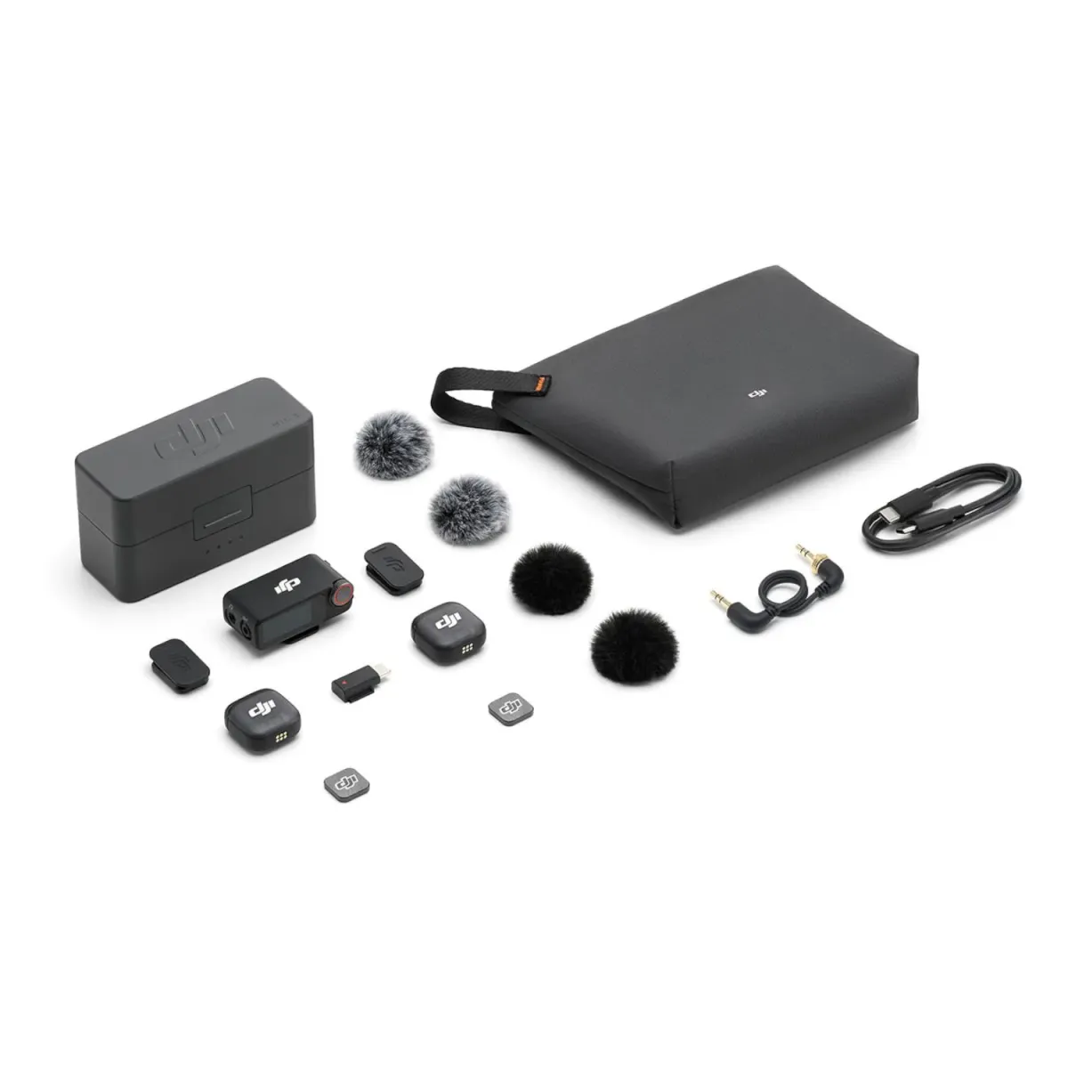 DJI Mic 3 (2 TX + 1 RX + Charging Case)