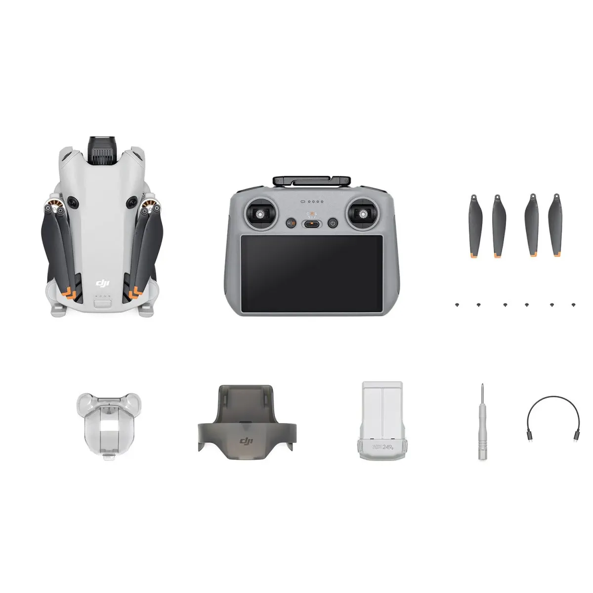 DJI Mini 4 Pro (DJI RC 2) (GL) Γκρι