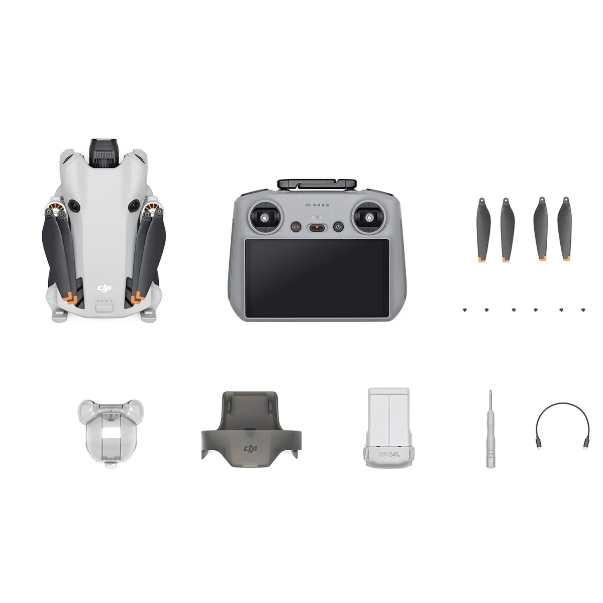 DJI Mini 4 Pro (DJI RC 2) (GL) Γκρι