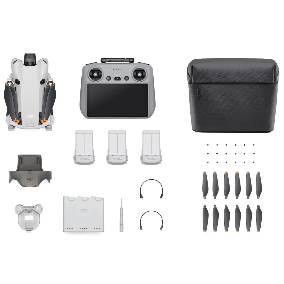 DJI Mini 4 Pro Fly More Combo RC2 Γκρι