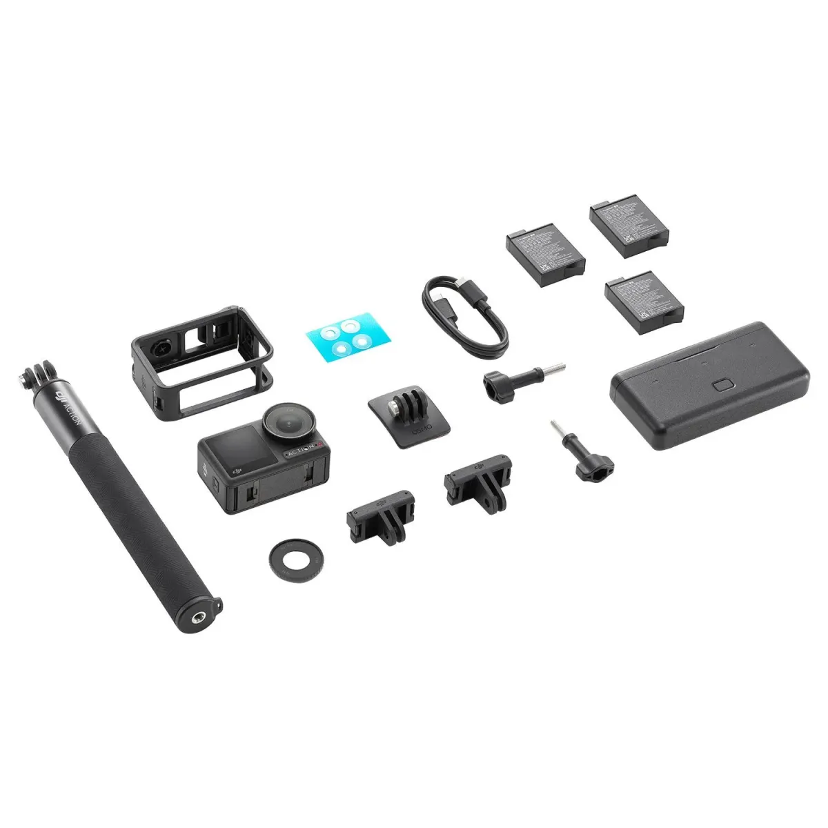 DJI Osmo Action 4 Adventure Combo