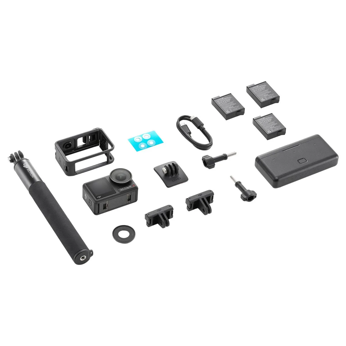 DJI Osmo Action 4 Adventure Combo