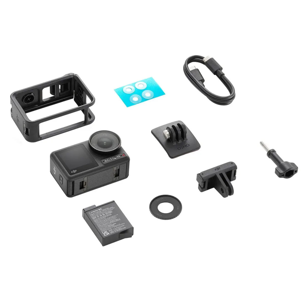 DJI Osmo Action 4 Standard Combo