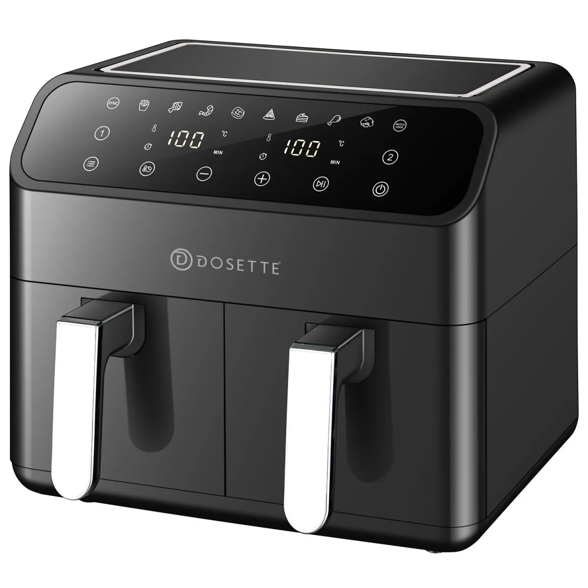Dosette Φριτέζα Αέρος DH-901A 4Lt+4Lt
