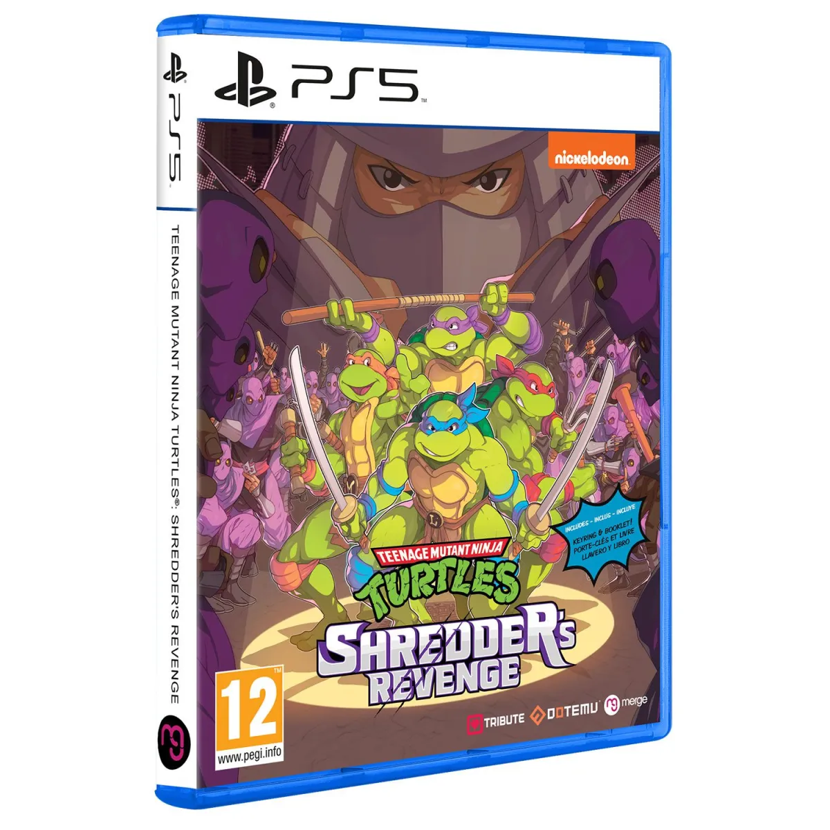 Dotemu Teenage Mutant Ninja Turtles: Shredder's Revenge PlayStation 5