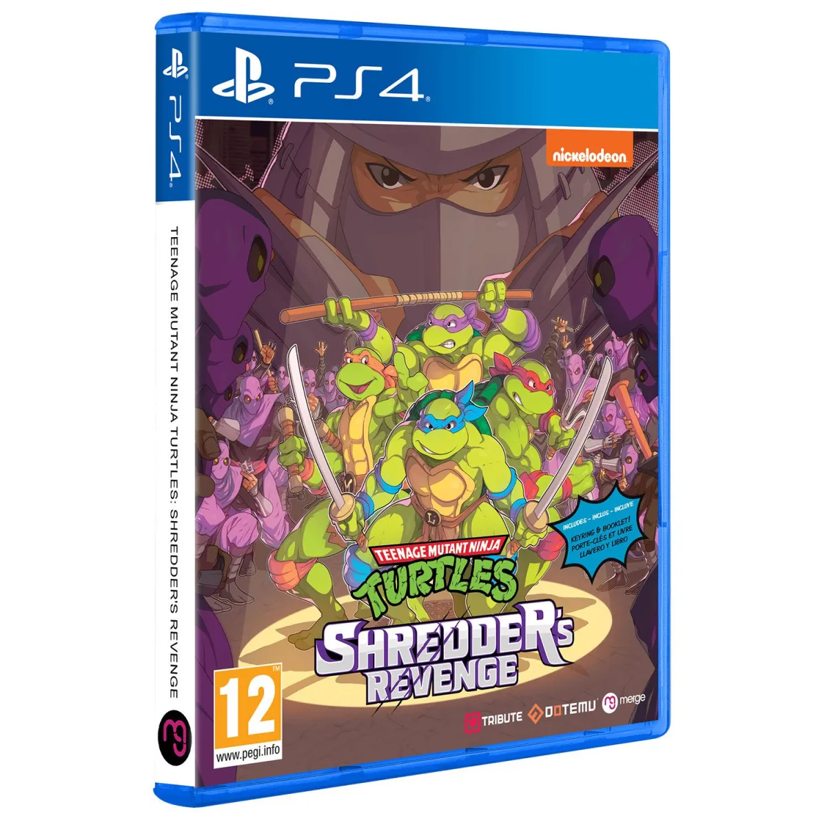Dotemu Teenage Mutant Ninja Turtles: Shredder's Revenge PlayStation 4