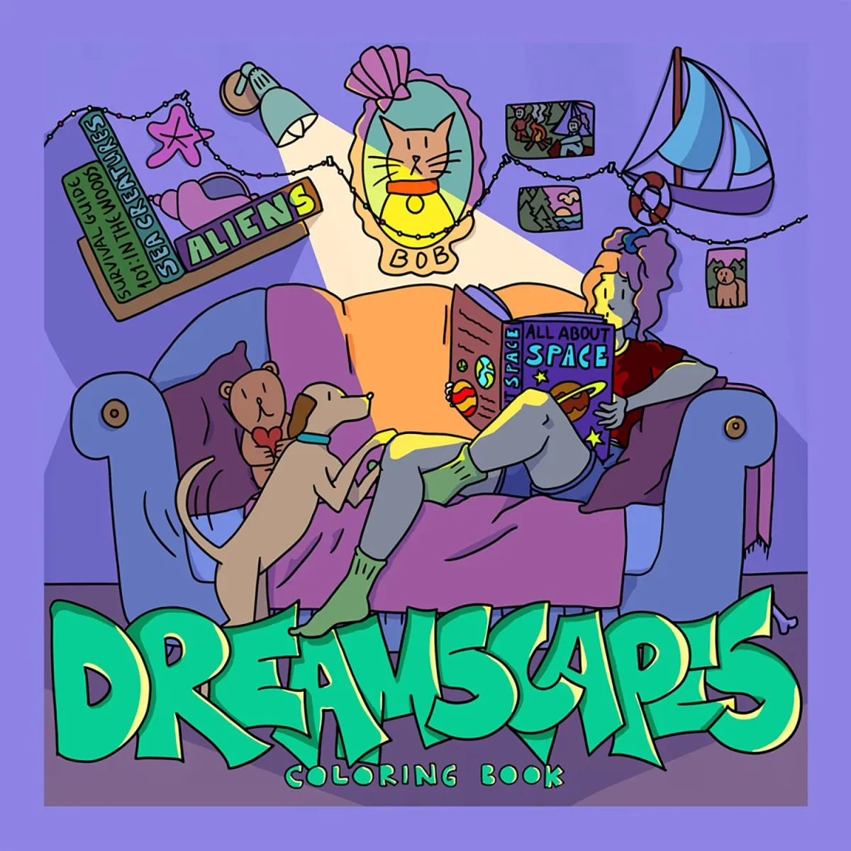 Βιβλίο Ζωγραφικής Dreamscapes