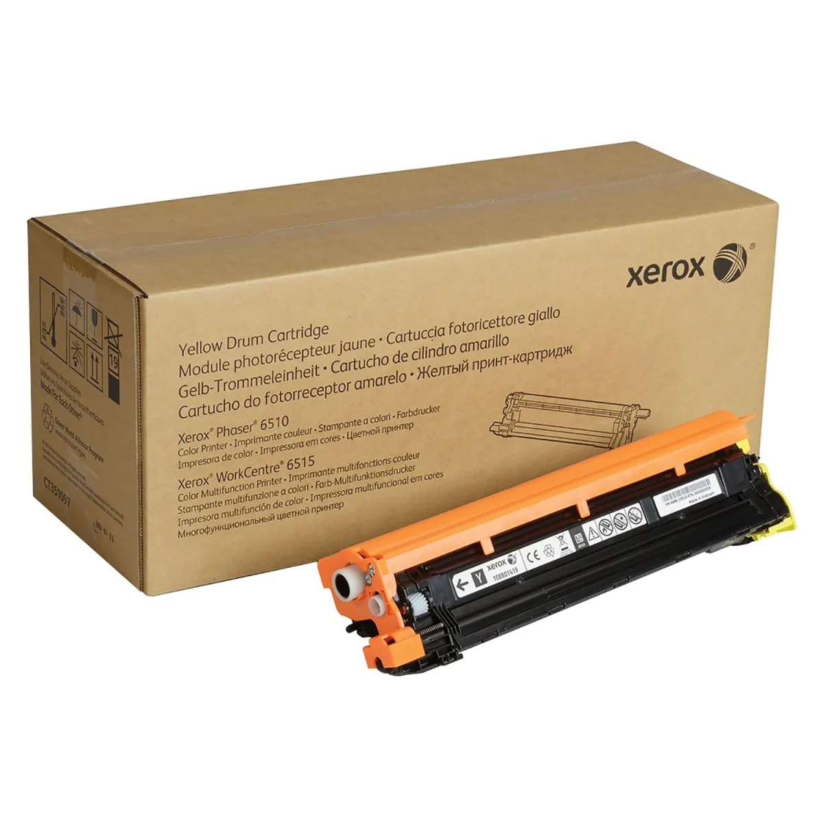 Drum Xerox 108R01419 Yellow