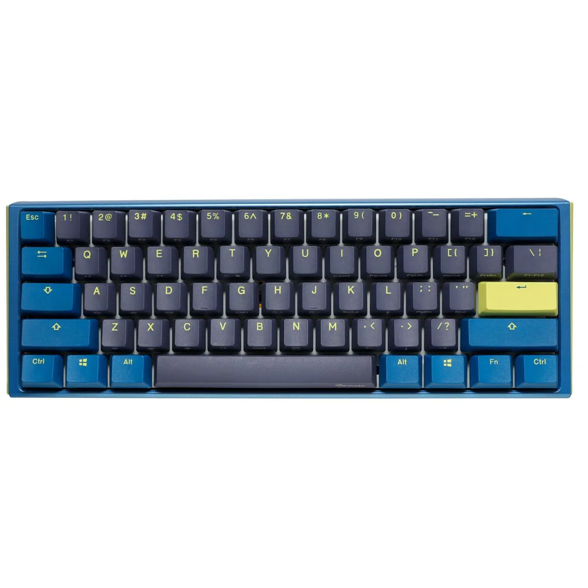 Ducky Πληκτρολόγιο One 3 Daybreak 60% Mini Cherry Brown Ενσύρματο