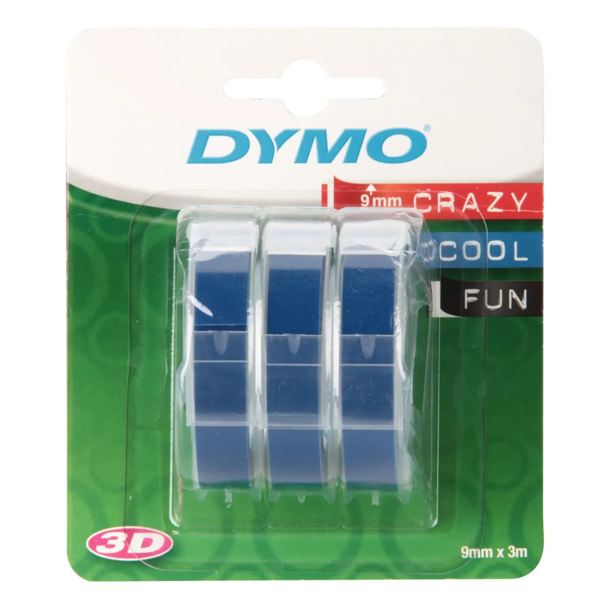 Dymo Κασέτα Ετικετογράφου 9mmΧ3m