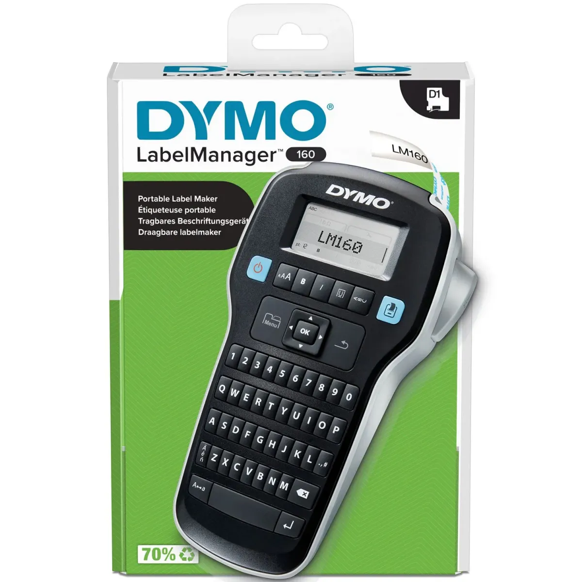 Dymo Ετικετογράφος LabelManager 160