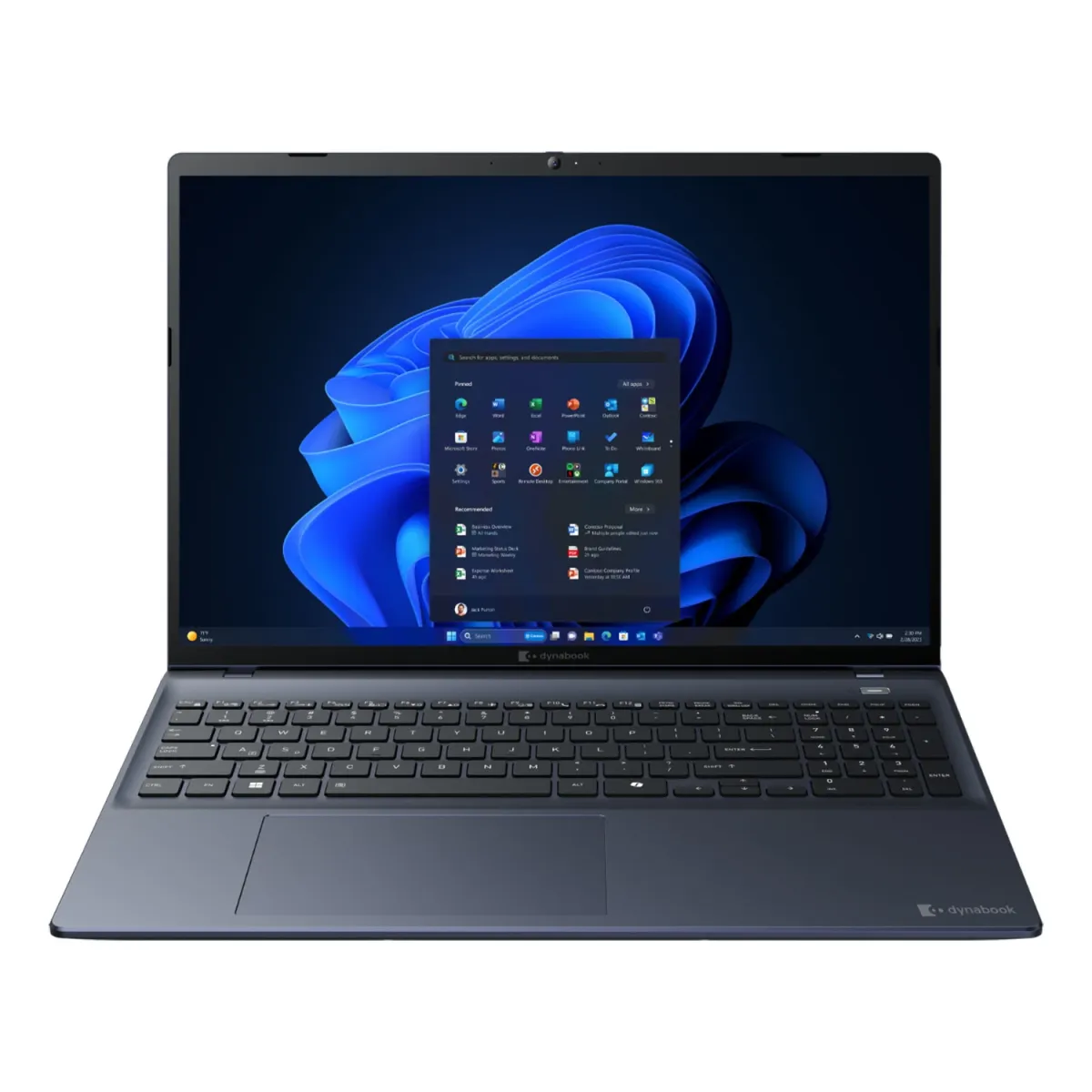 Dynabook Tecra A60-M Laptop 16" IPS (Core Ultra 7 255H/64 GB/2 TB/Intel Arc Graphics/Windows 11 Pro)
