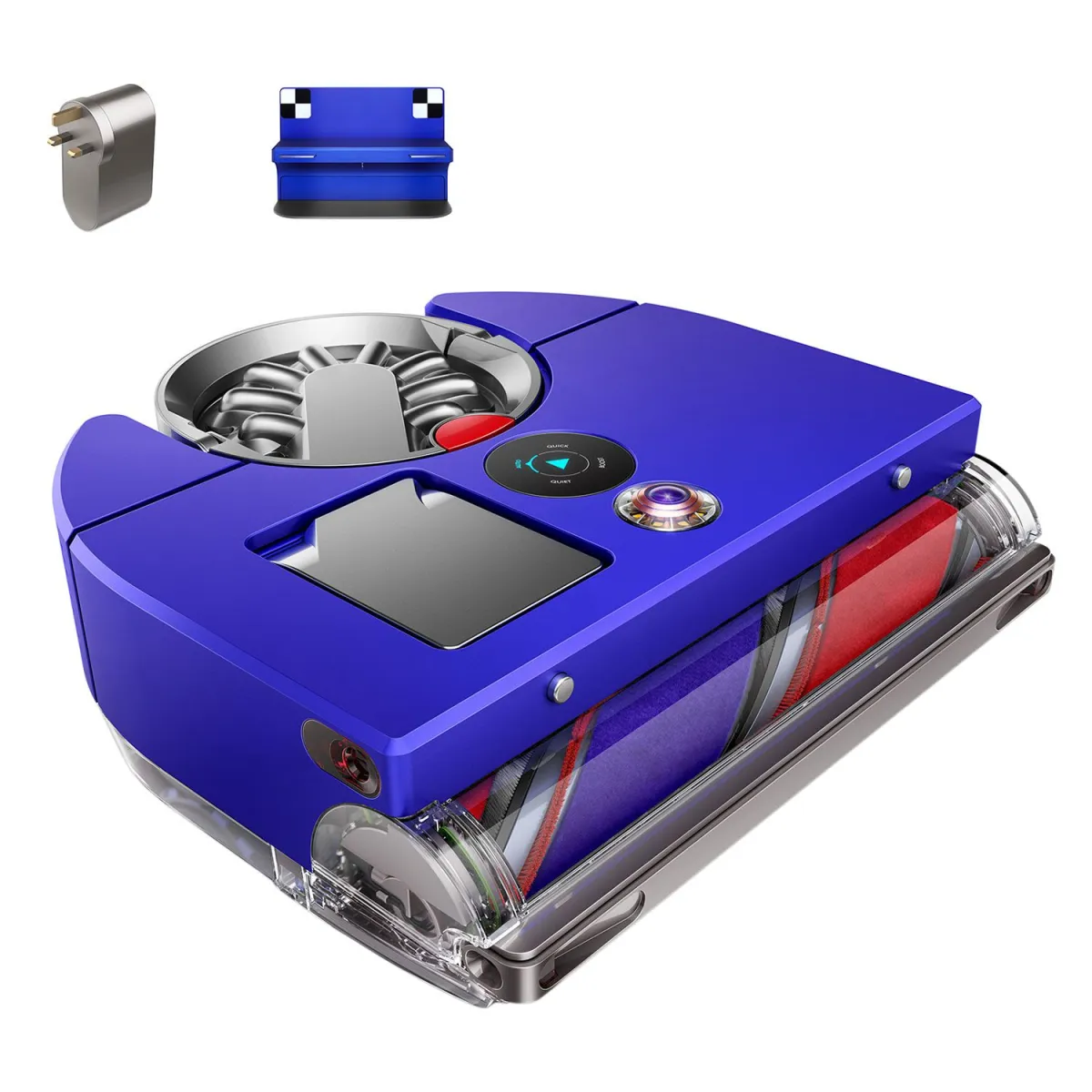 Dyson Σκούπα ρομπότ 360 Vis Nav Blue/Nickel 304623-01