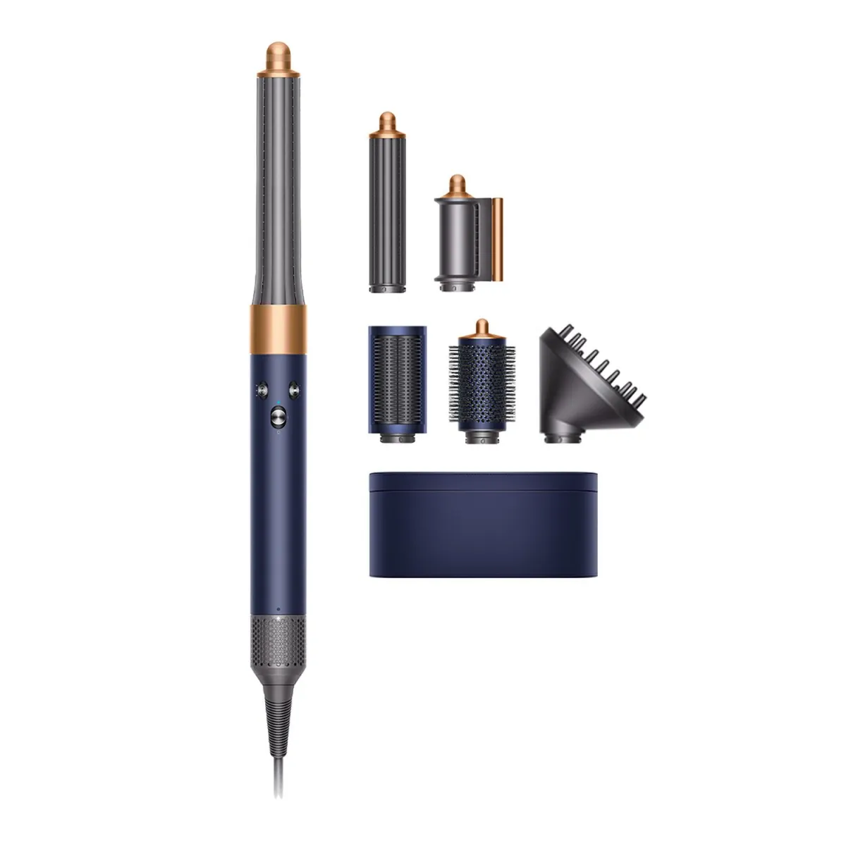 Dyson Multistyler HS05 Airwrap Complete Long Volumise Prussian Blue/Rich Copper
