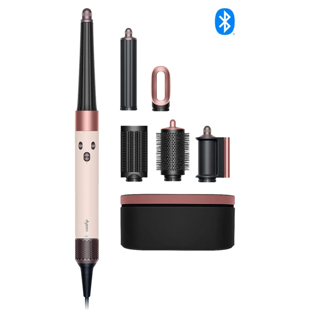 Dyson Multistyler HS08 Airwrap i.d. Straight+Wavy Ceramic Pink/Rose Gold