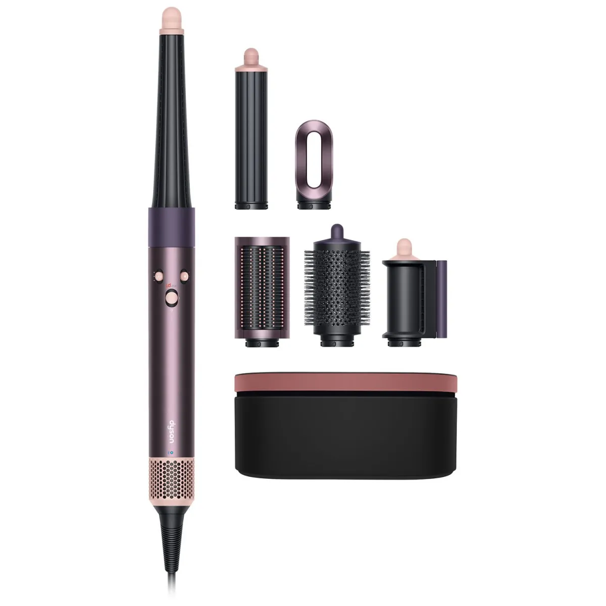 Dyson Multistyler HS08 Airwrap i.d.Straight+Wavy Jasper Plum