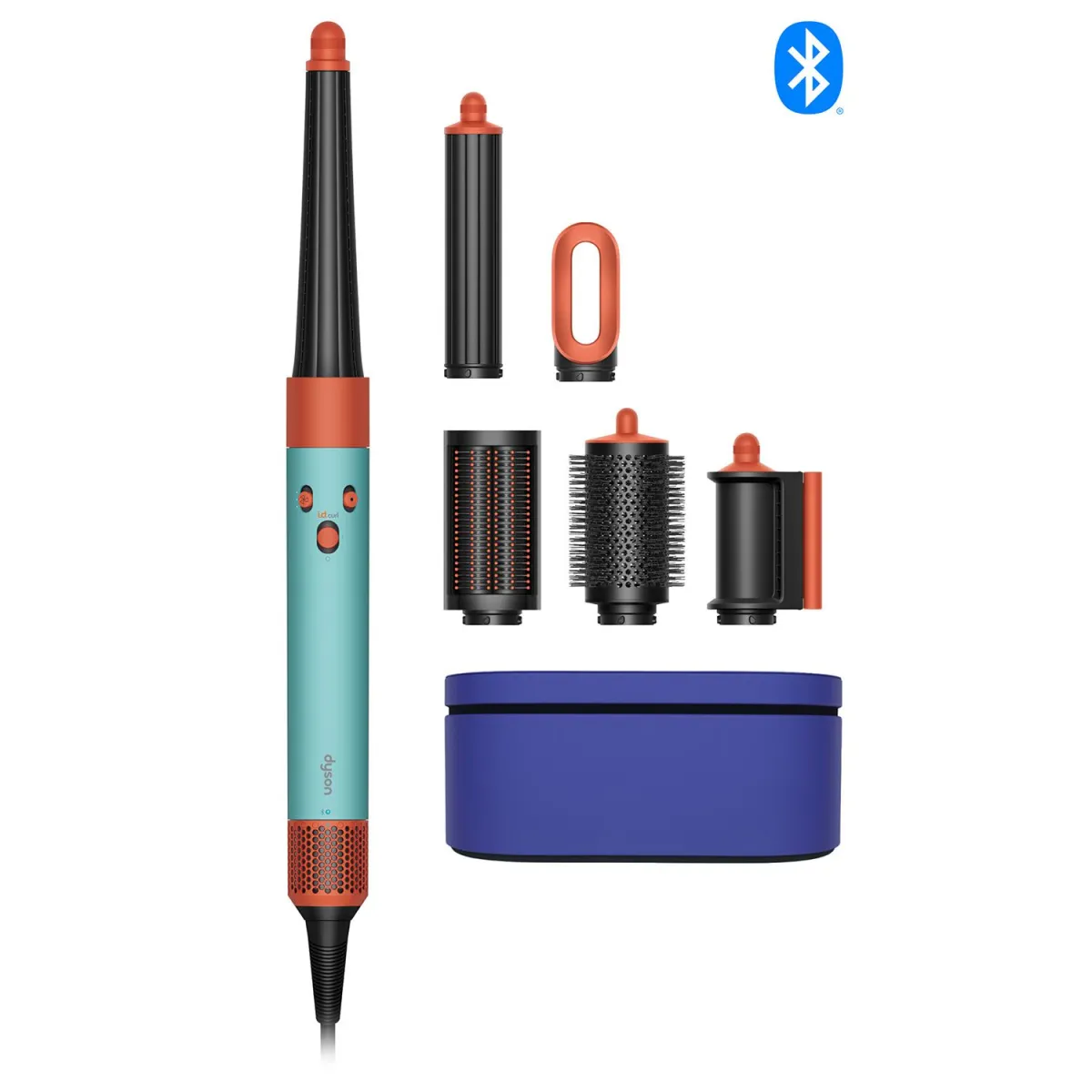 Dyson Multistyler HS08 Airwrap Straight&Wavy Ceramic Patina/Topaz