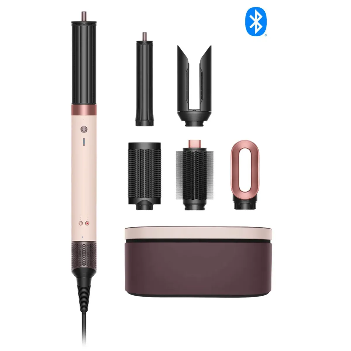 Dyson Multistyler HS09 Airwrap Coanda 2x Straight+Wavy Ceramic Pink/Rose Gold