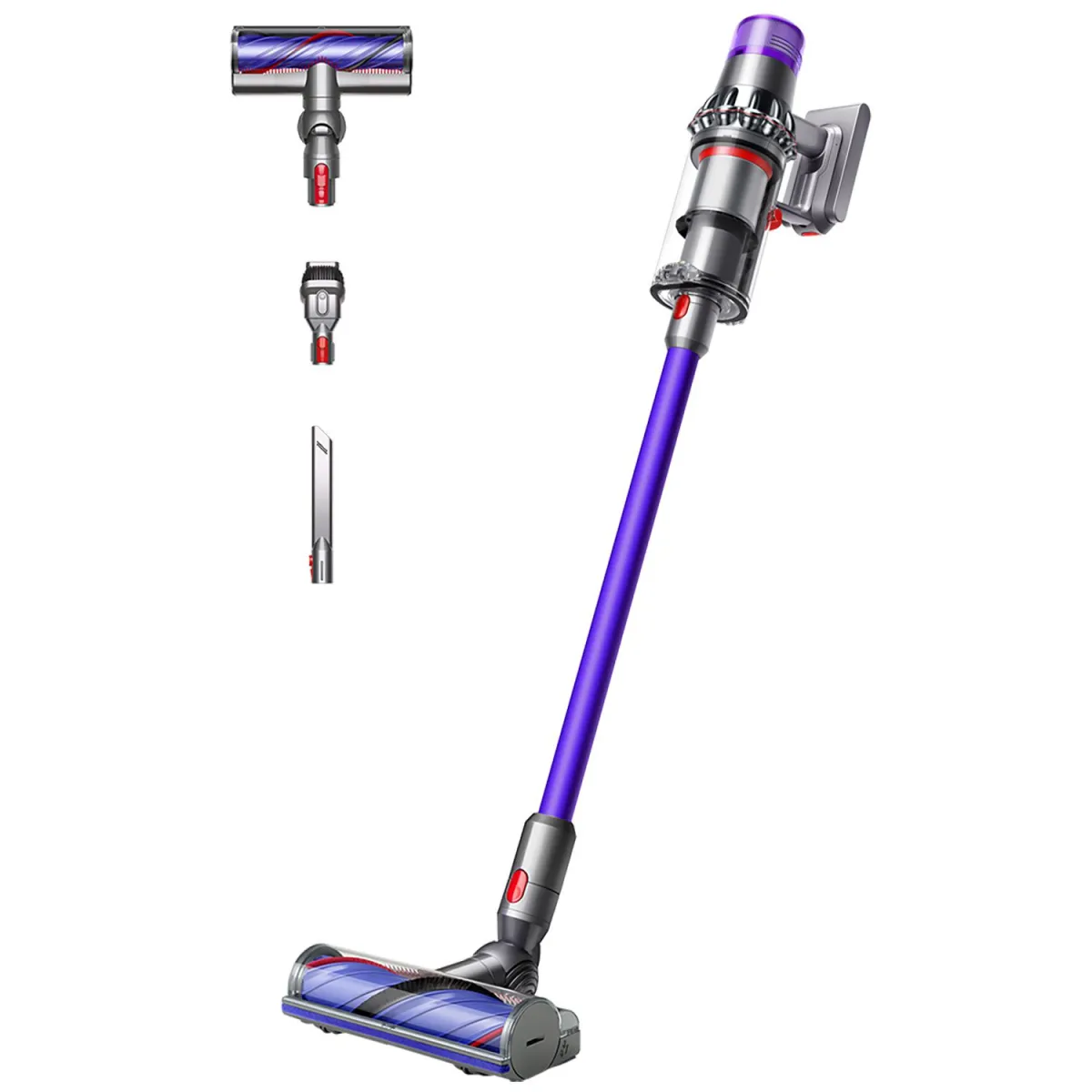 Dyson Σκούπα Stick Επαναφ/μενη V11 Advanced Nickel/Iron/