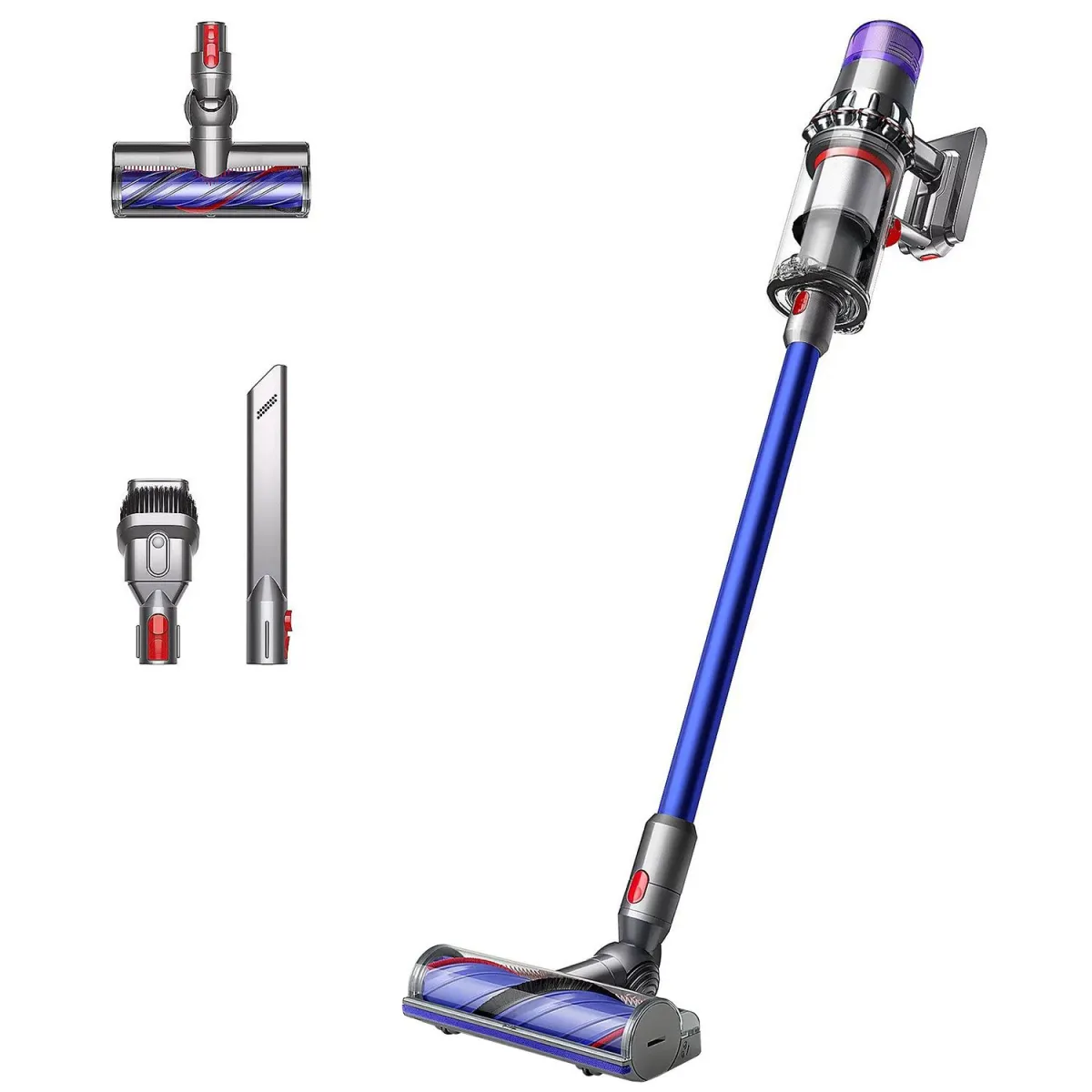 Dyson Σκούπα Stick Επαναφ/μενη V11 Nickel/Iron/Blue