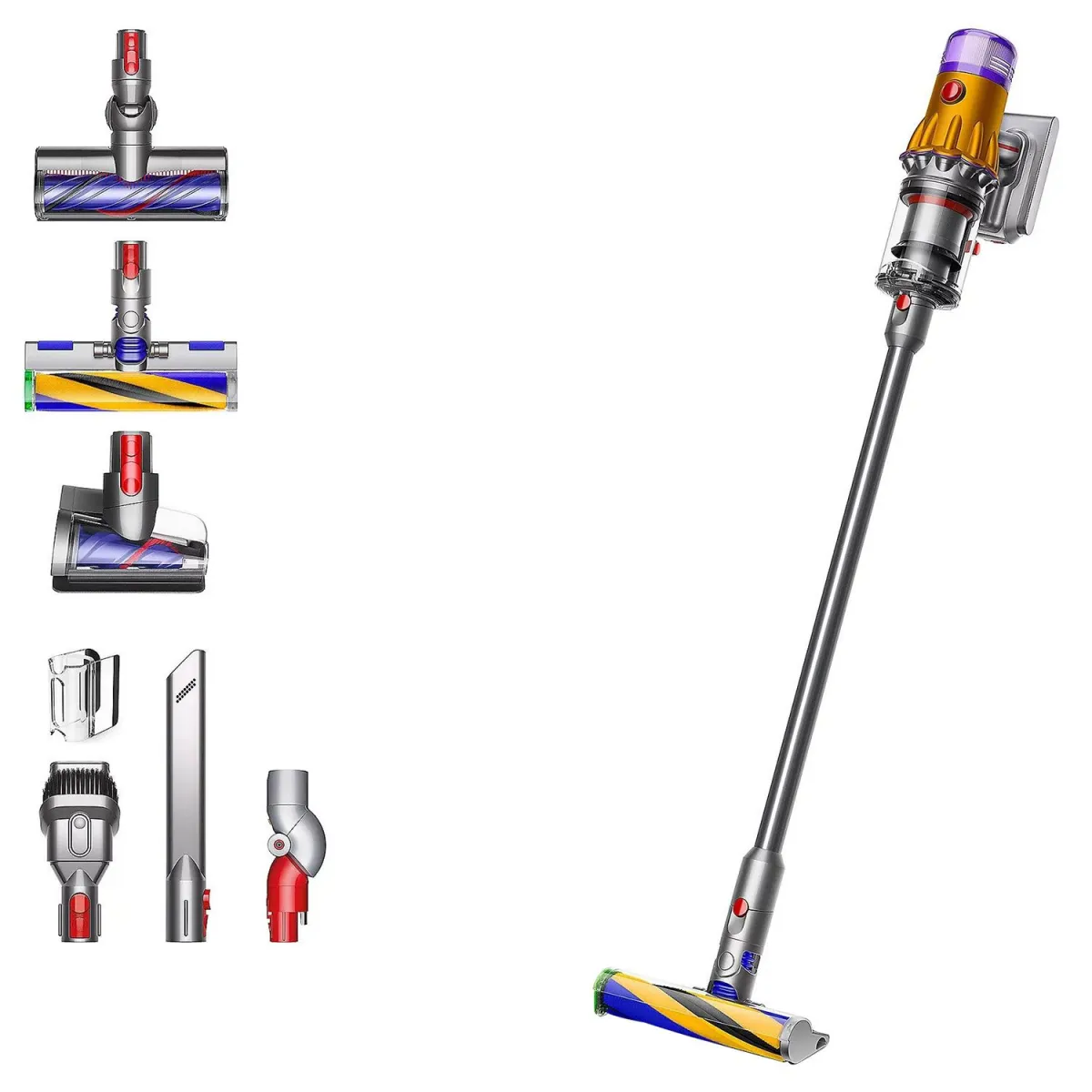 Dyson Σκούπα Stick Επαναφ/μενη V12 Detect Slim Absolute Yello
