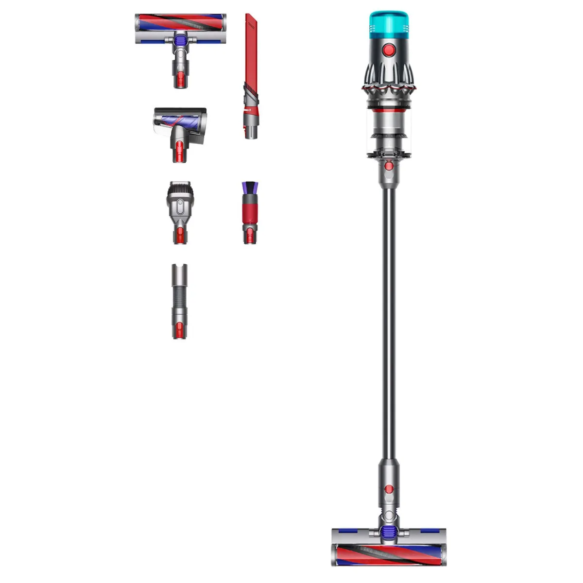Dyson Σκούπα Stick Επαναφ/μενη V12 Origin Nickel/Iron/Nickel