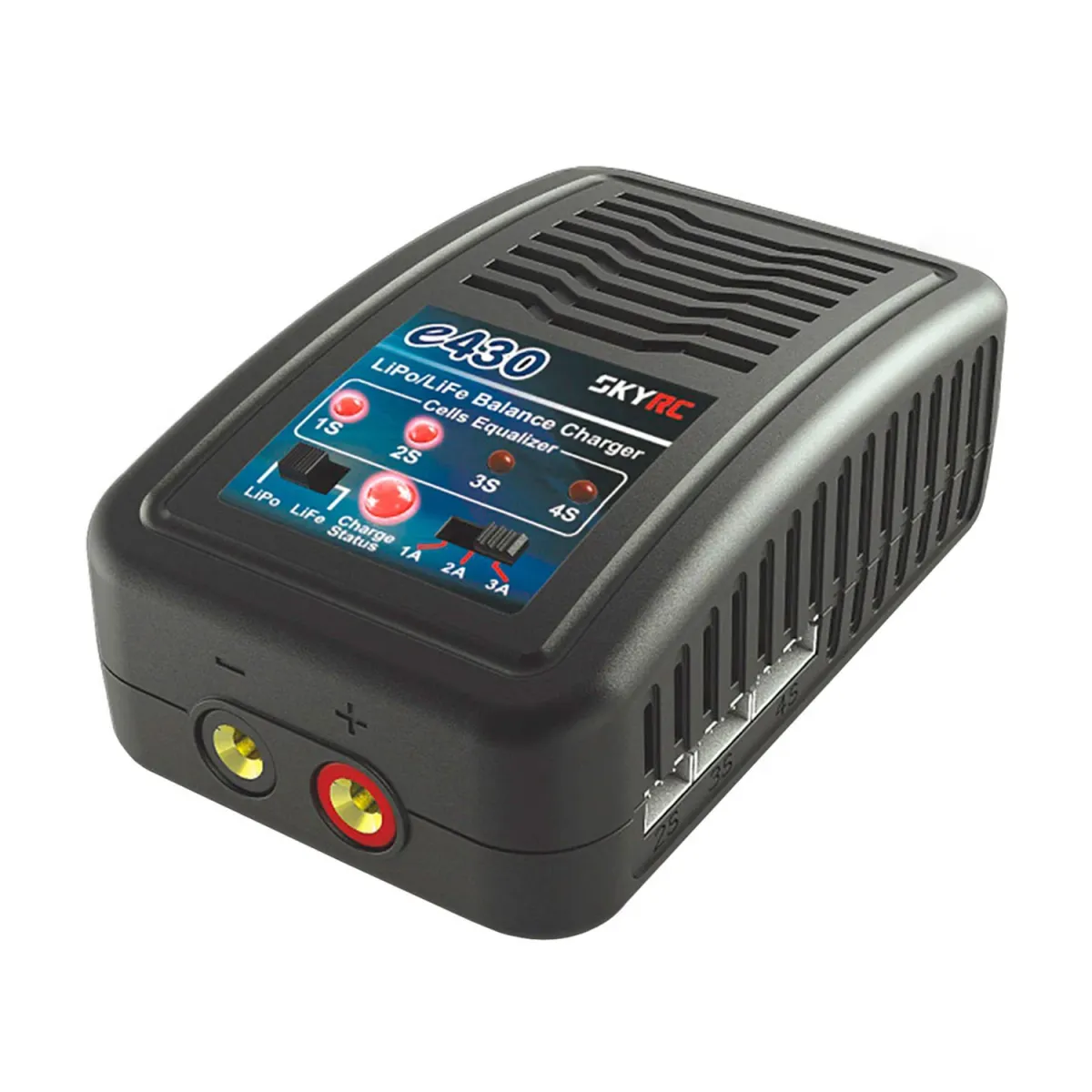 e430 AC LiPo 2-4s 1-3A 30W Charger