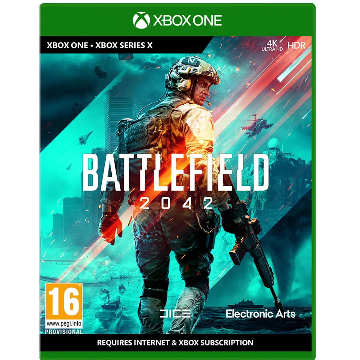 EA Battlefield 2042 Xbox One
