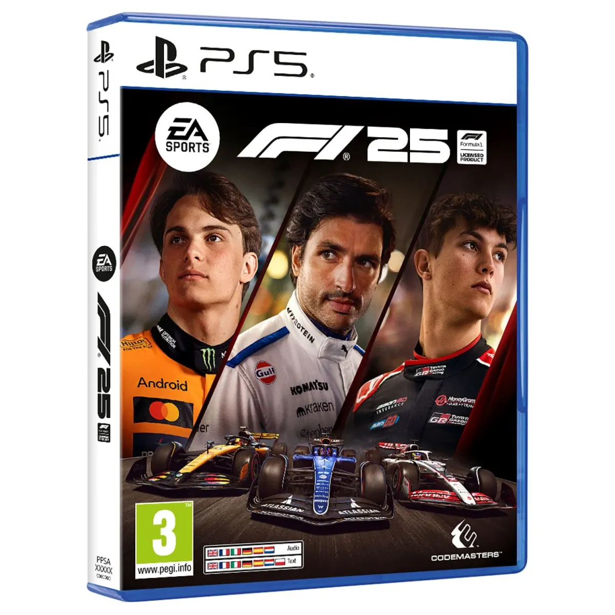 EA F1 25 PlayStation 5