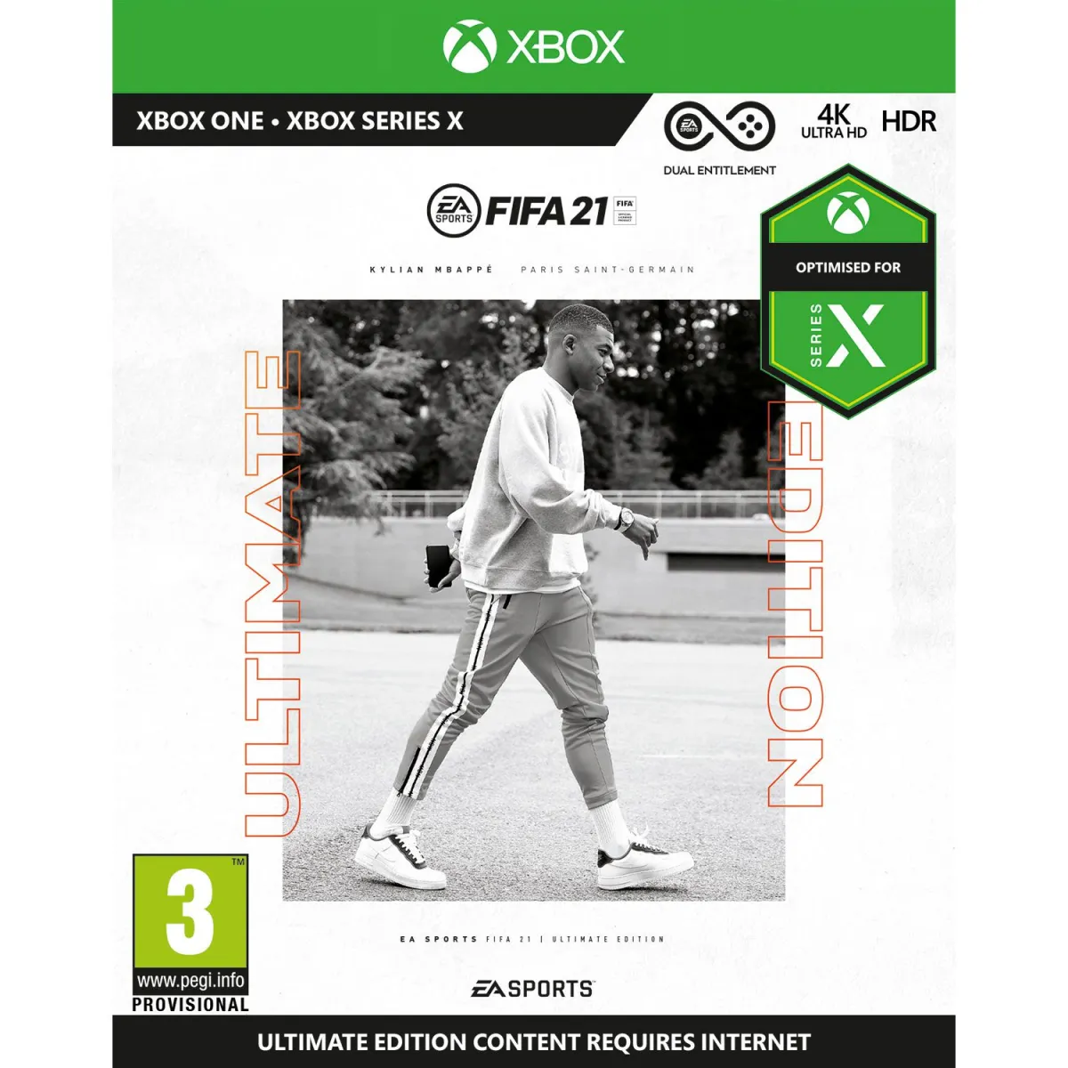 EA Fifa 21 : Ultimate Edition Xbox