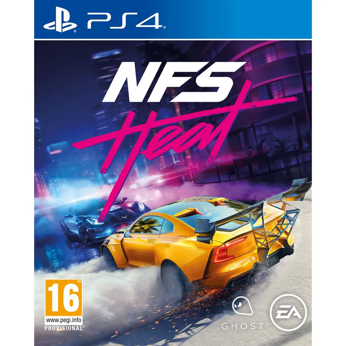 EA Need For Speed Heat Playstation 4