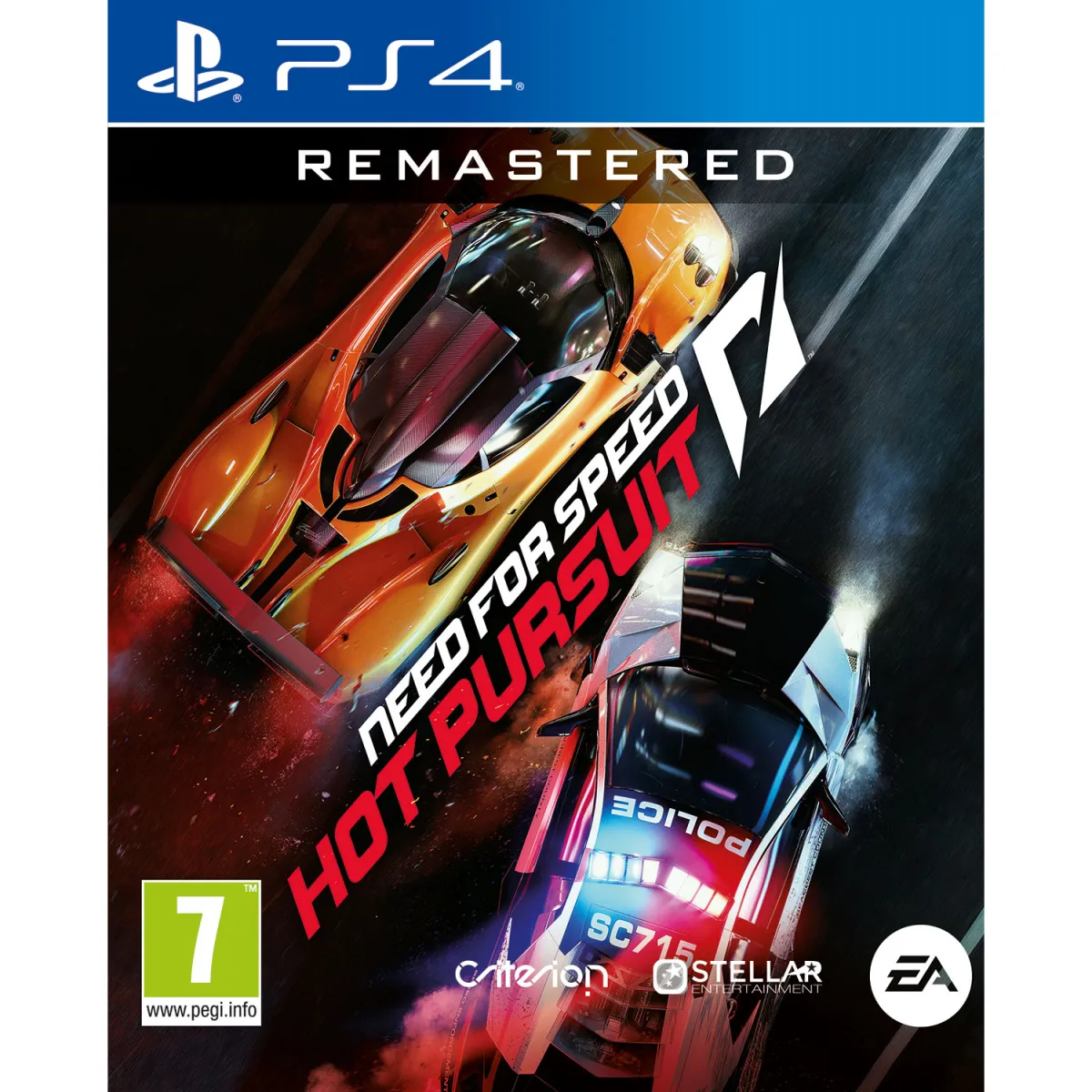 EA Need for Speed : Hot Pursuit Remastered Playstation 4