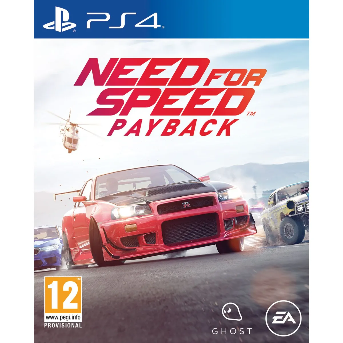 EA Need For Speed Payback Playstation 4