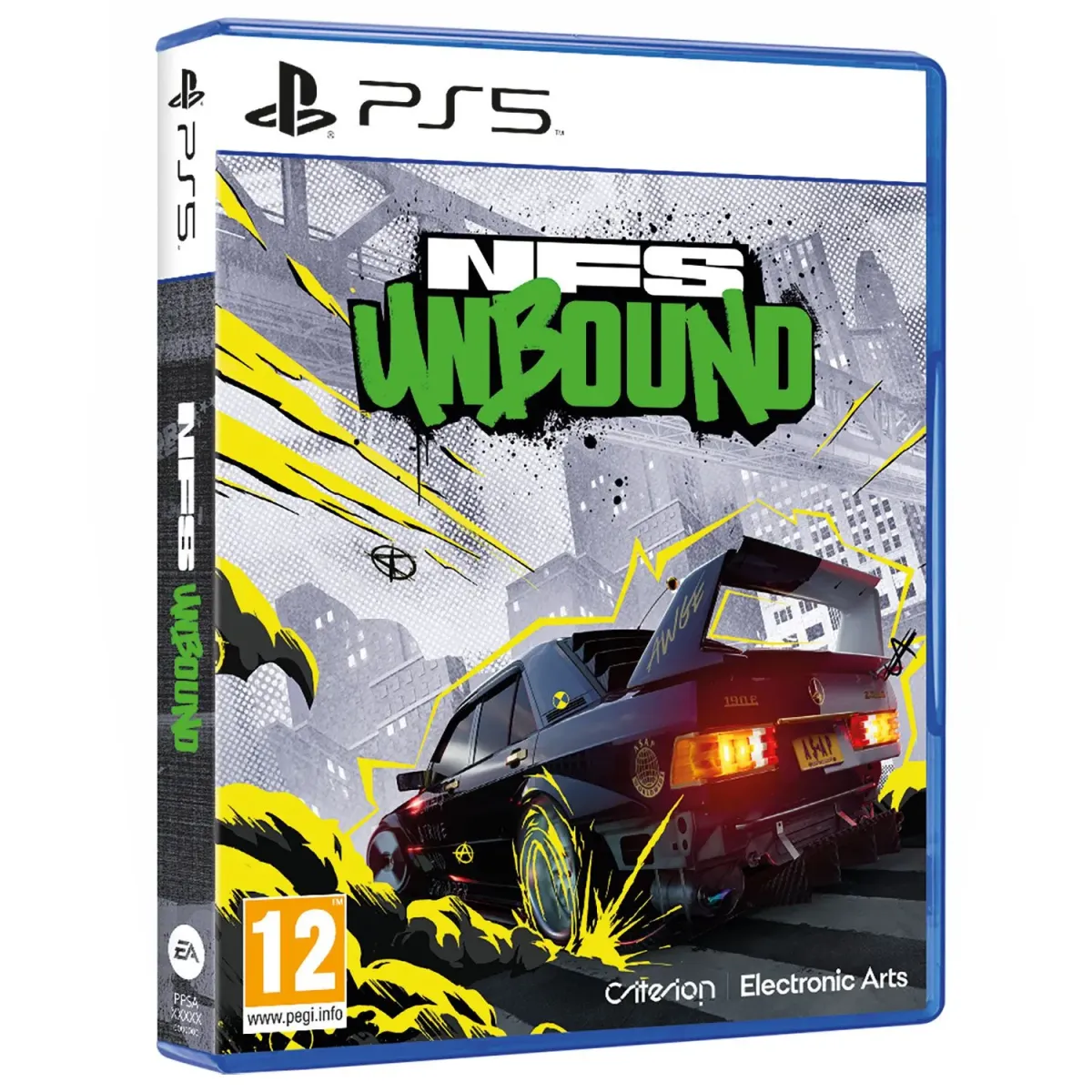 EA Need For Speed Unbound PlayStation 5