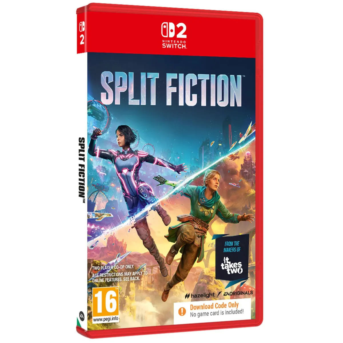 EA Split Fiction Nintendo Switch 2