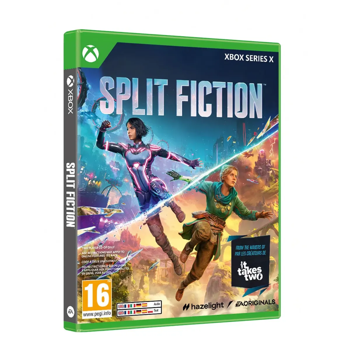 EA Split Fiction Xbox Series