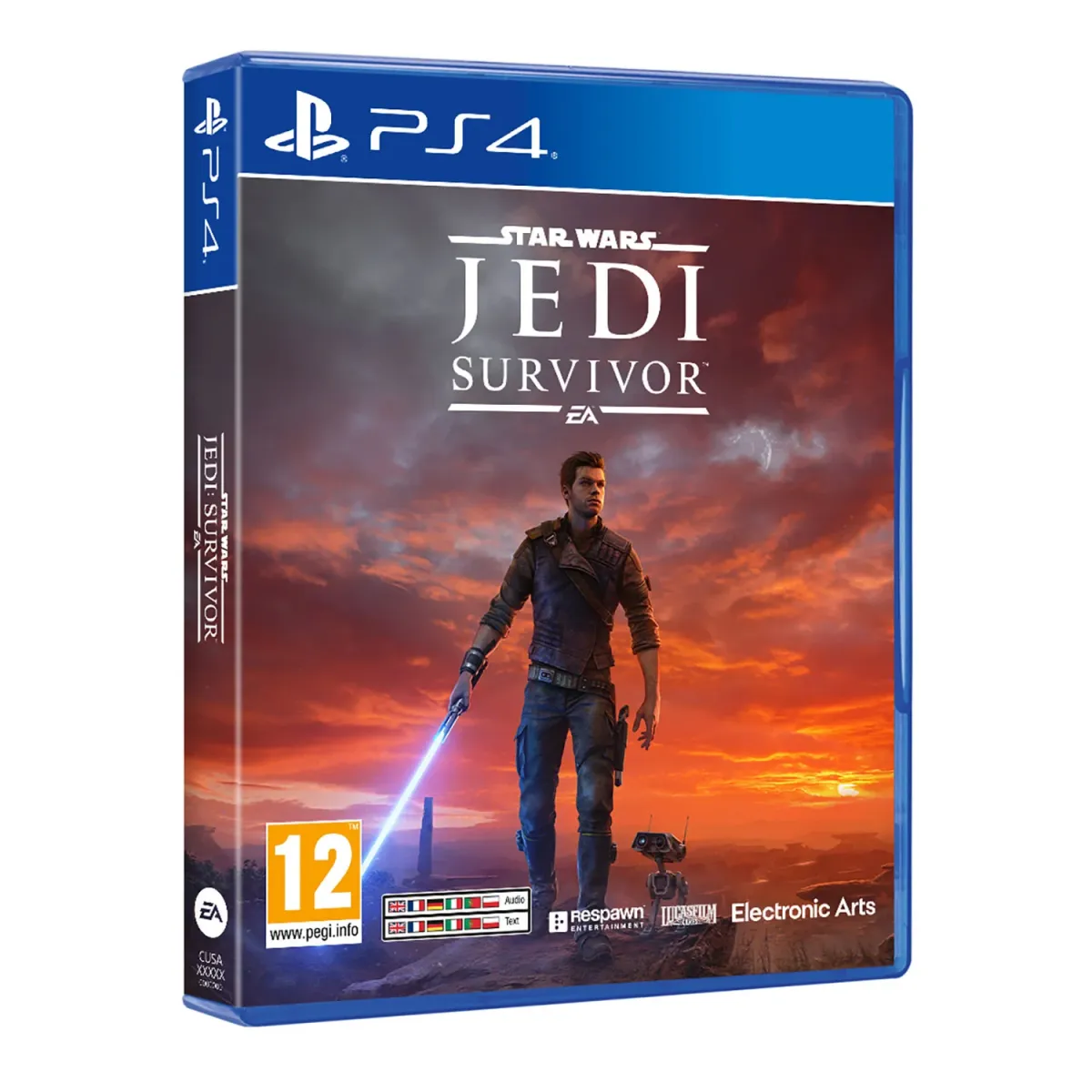 EA Star Wars Jedi: Survivor PlayStation 4