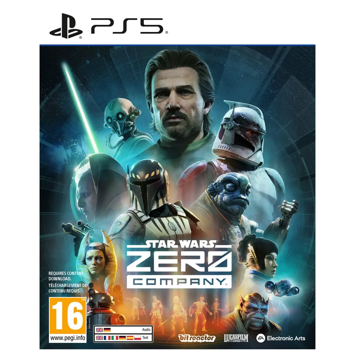 EA Star Wars Zero Company PlayStation 5