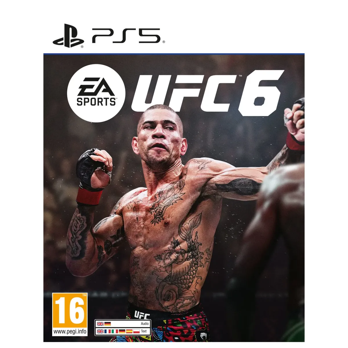 EA UFC 6 PlayStation 5