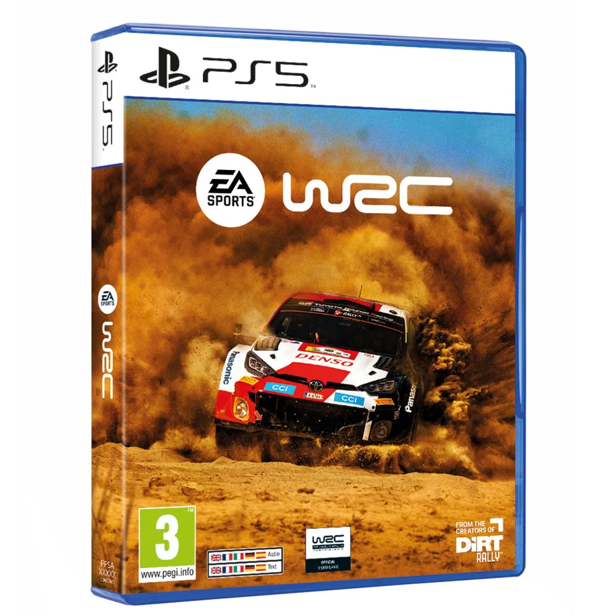 EA WRC PlayStation 5