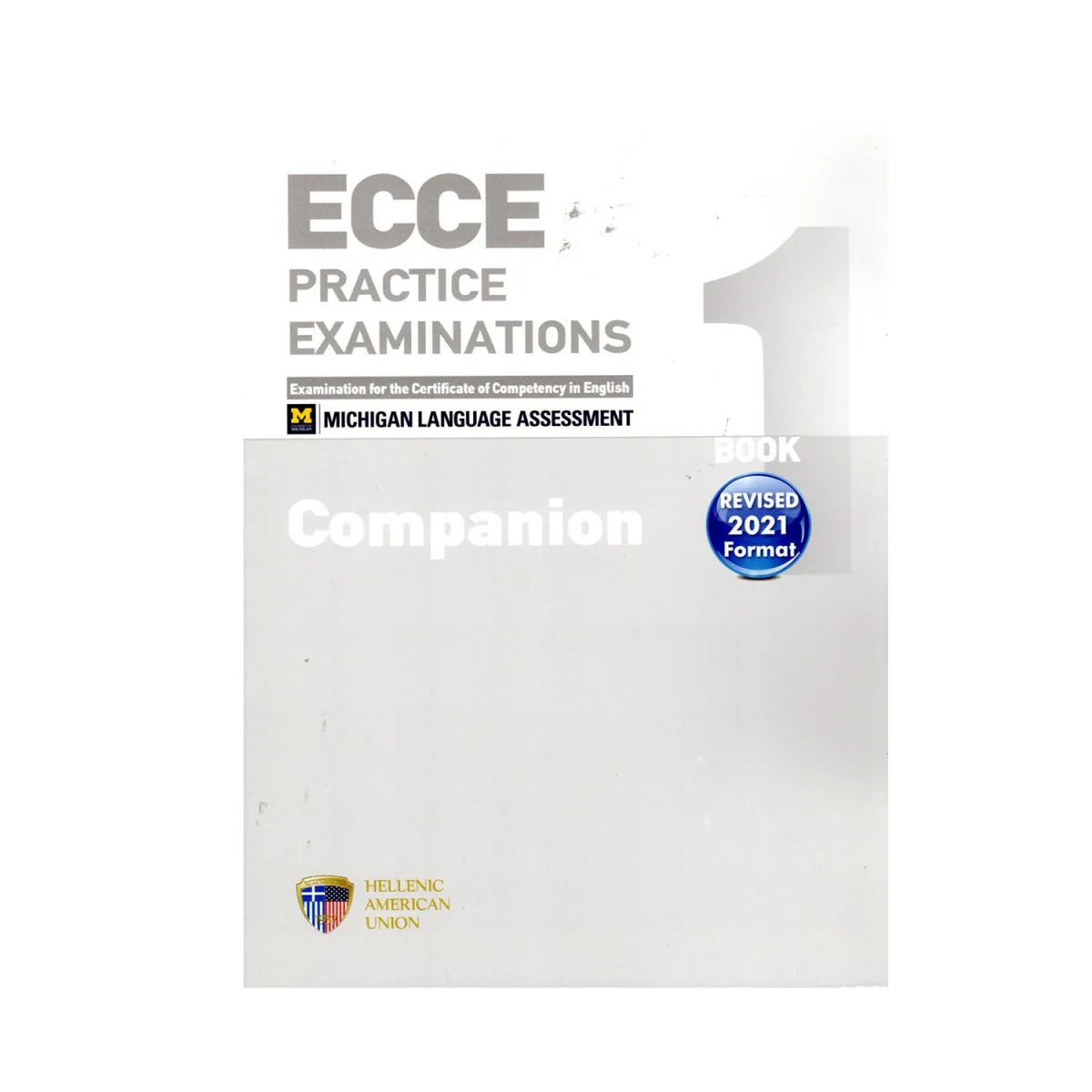 Ecce Practice Examinations Book 1 Companion Revised 2021