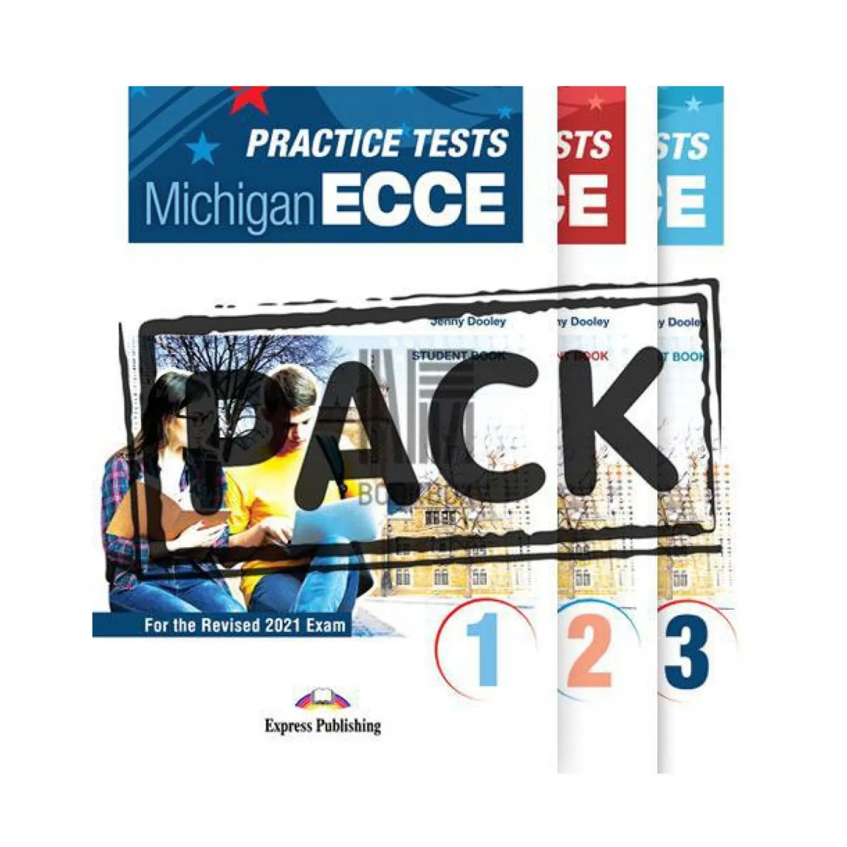Ecce Practice Tests Jumbo Pack 1, 2, 3 Student'S Book 2021