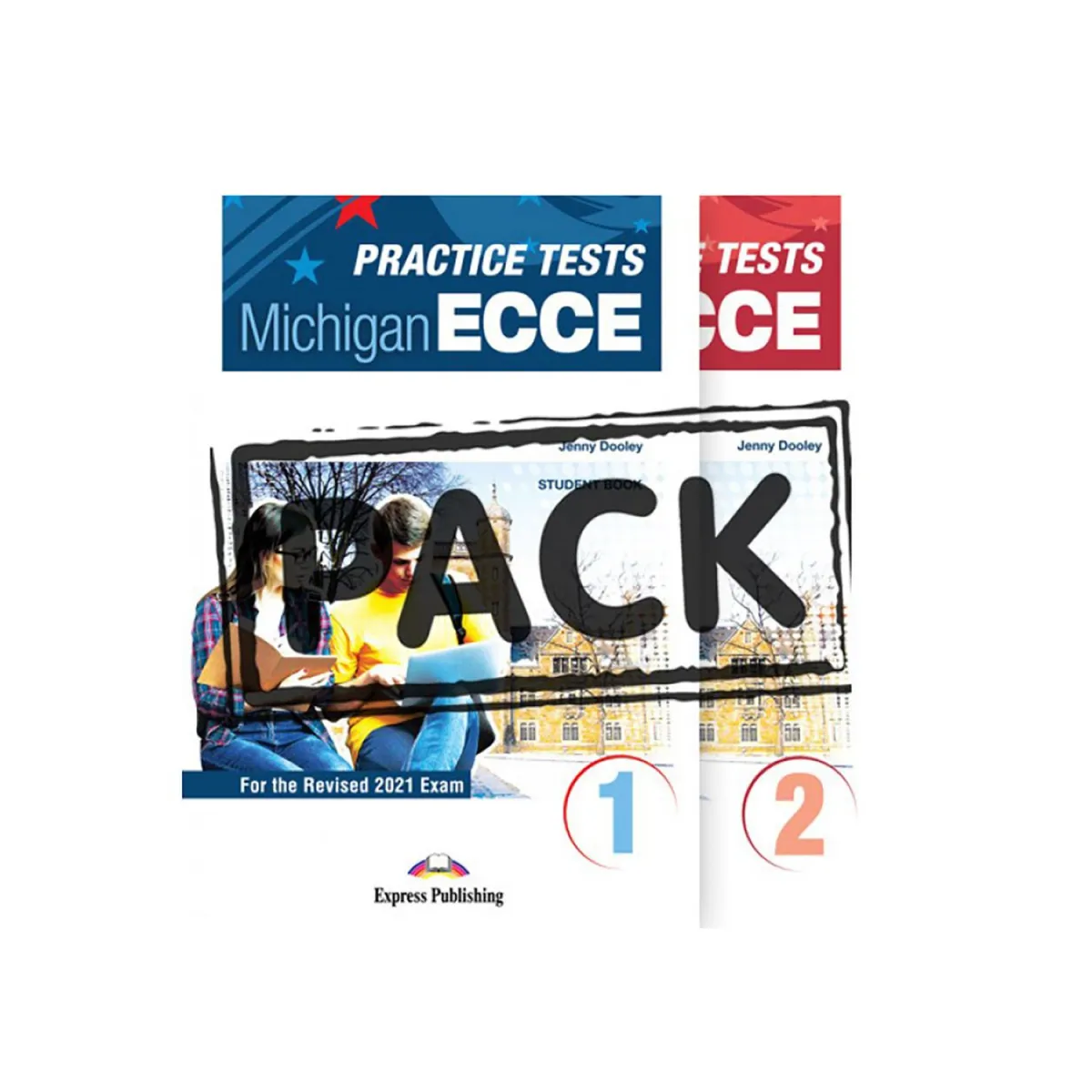Ecce Practice Tests Study Pack 1, 2 Student'S Book 2021