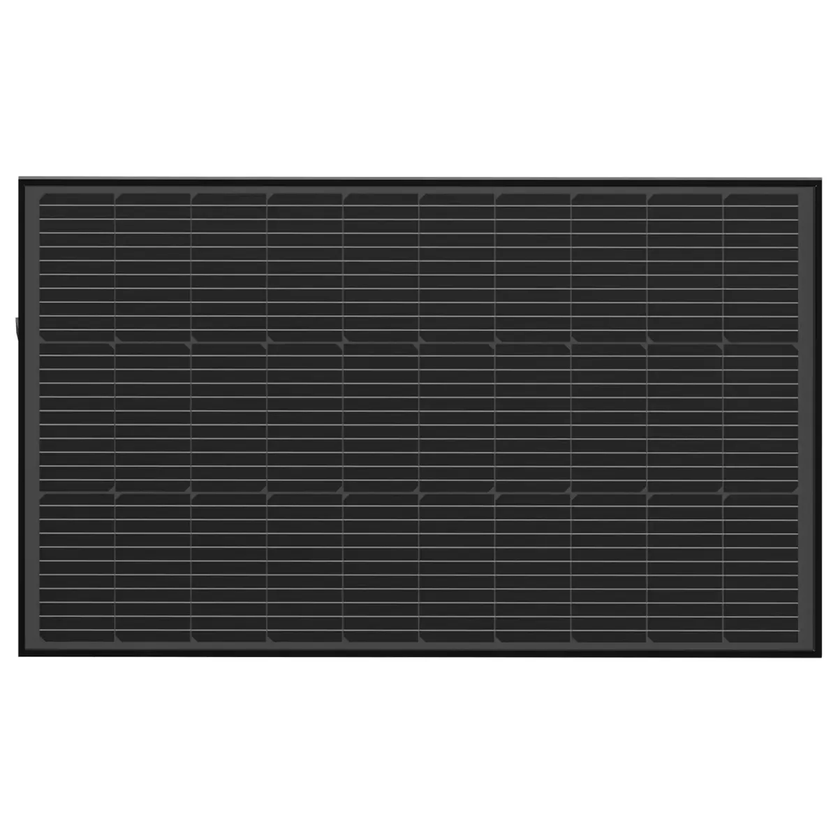 EcoFlow 2*100W Rigid Solar Panel Combo