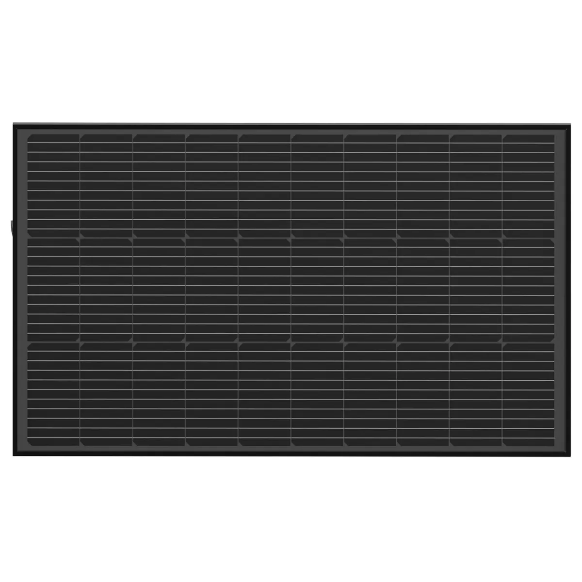 EcoFlow 2*100W Rigid Solar Panel Combo