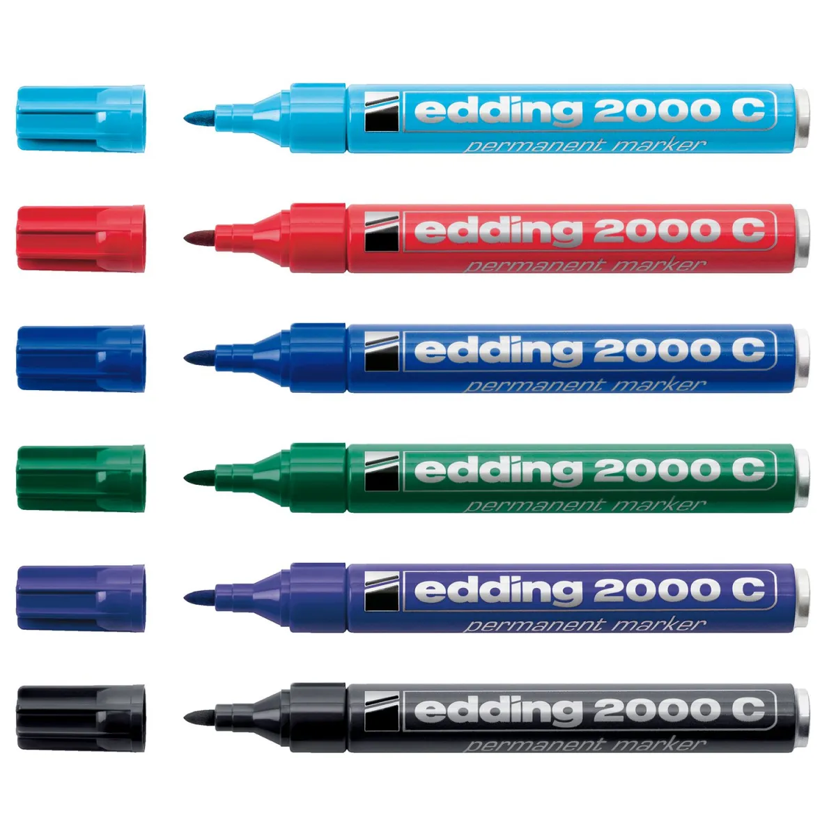 Edding Μαρκαδόρος Ανεξίτηλος 2000