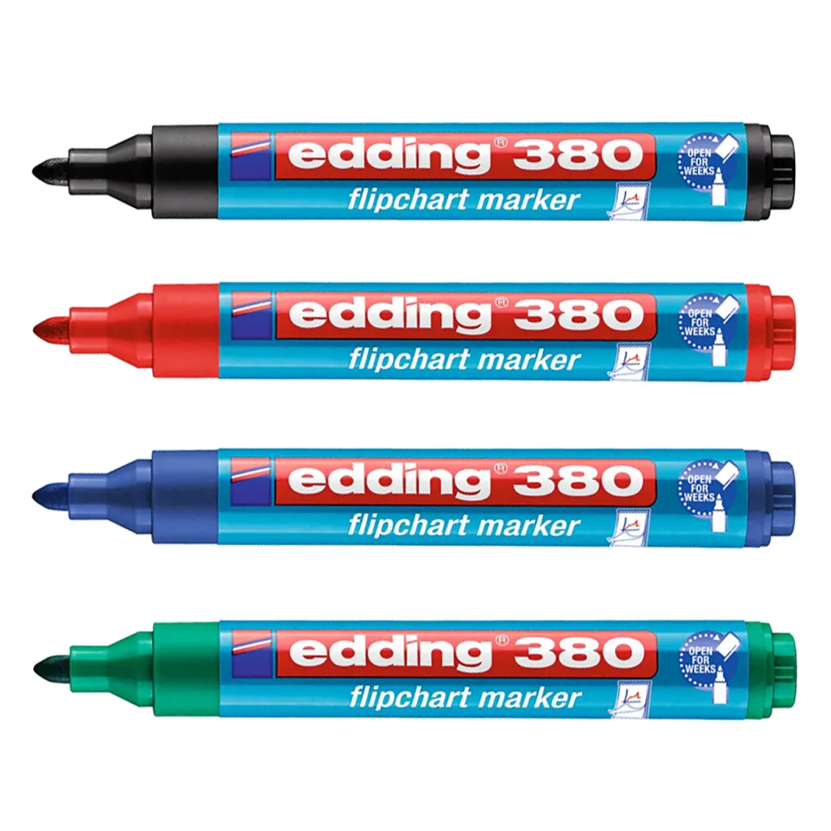 Edding Μαρκαδόρος Flip Chart με στρογγυλή μύτη 380