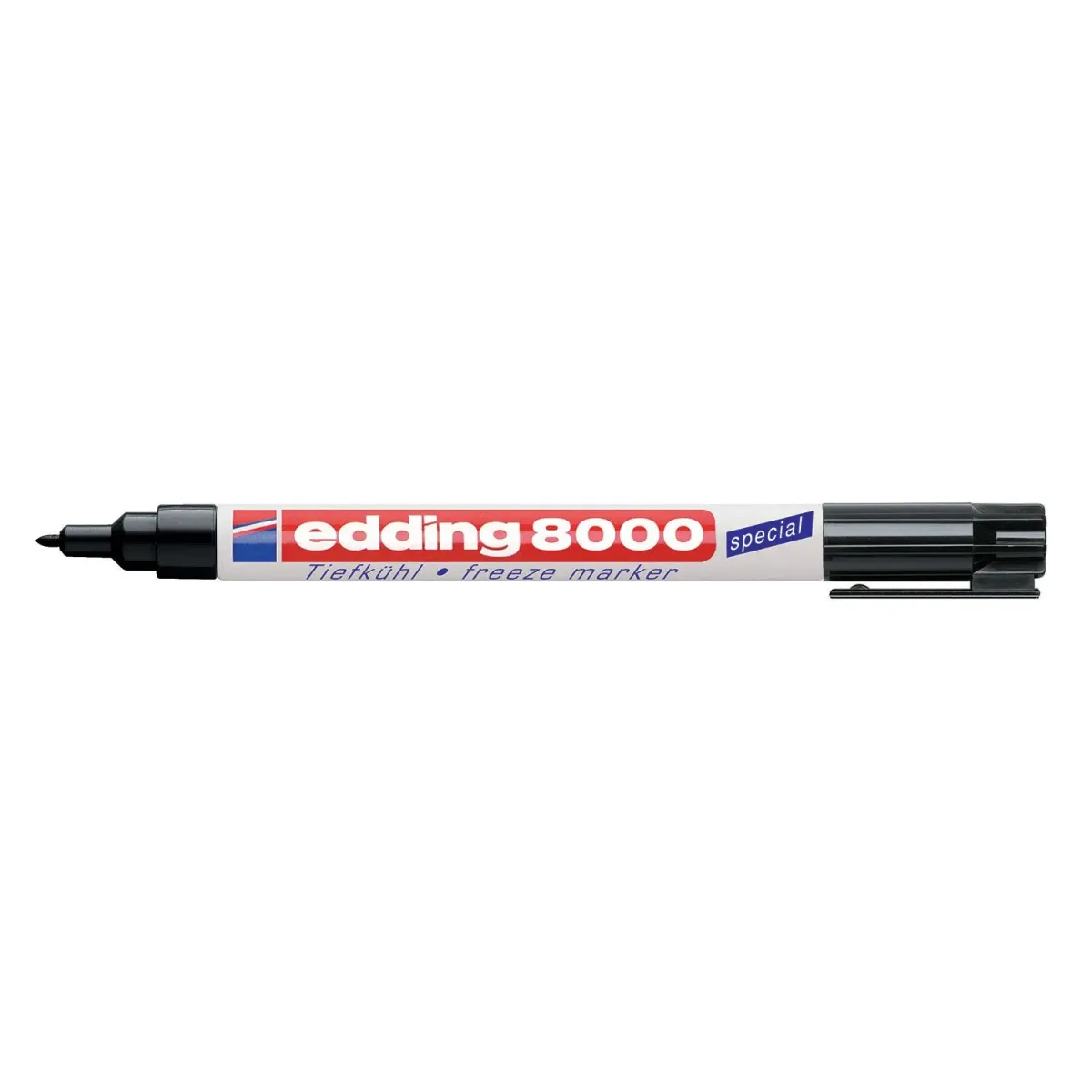 Edding Μαρκαδόρος Ανεξίτηλος με στρογγυλή λεπτή μύτη Freeze 8000