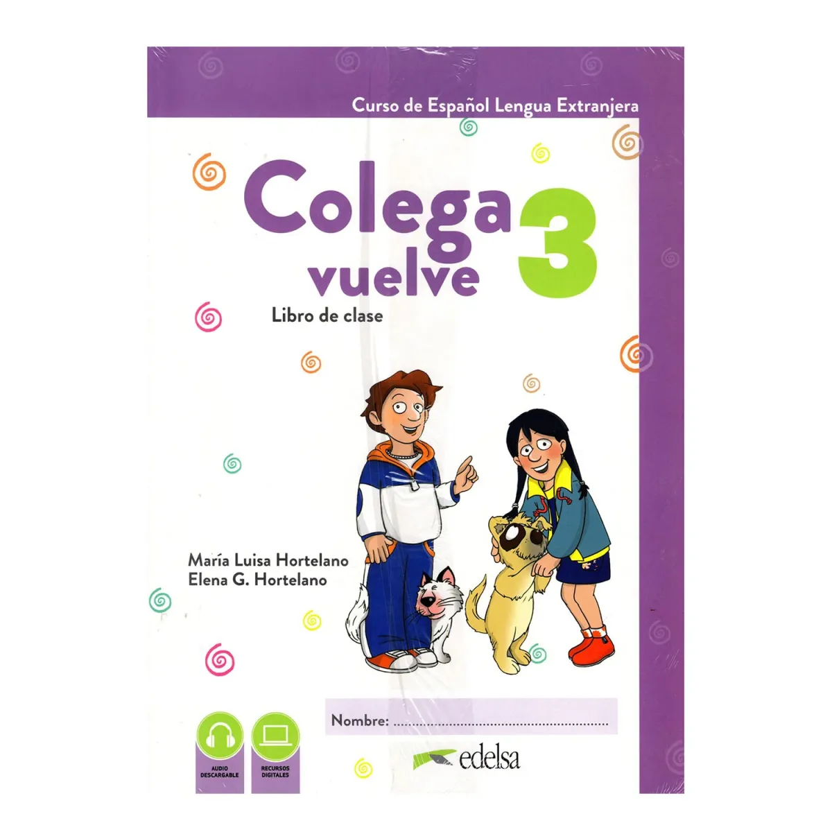 Edelsa Colega Vuelve 3 A2.1 Pack