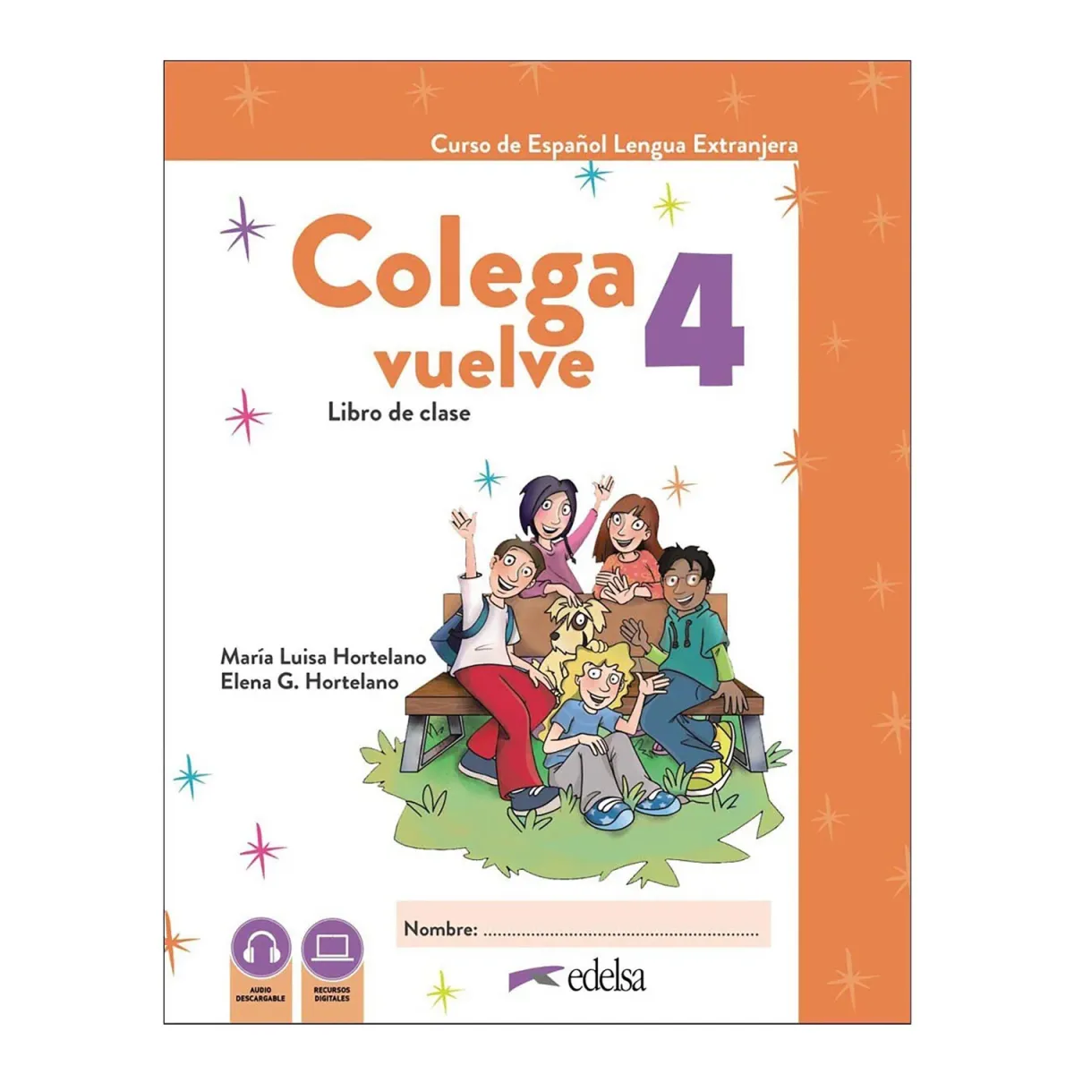 Edelsa Colega Vuelve 4 A2.2 Pack